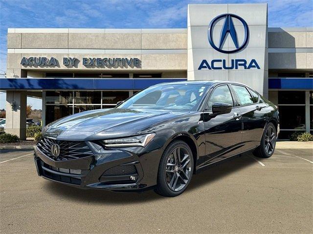 new 2025 Acura TLX car, priced at $52,195