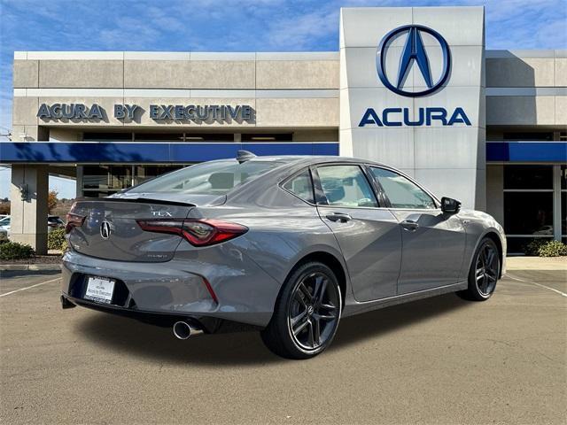 new 2025 Acura TLX car, priced at $52,195