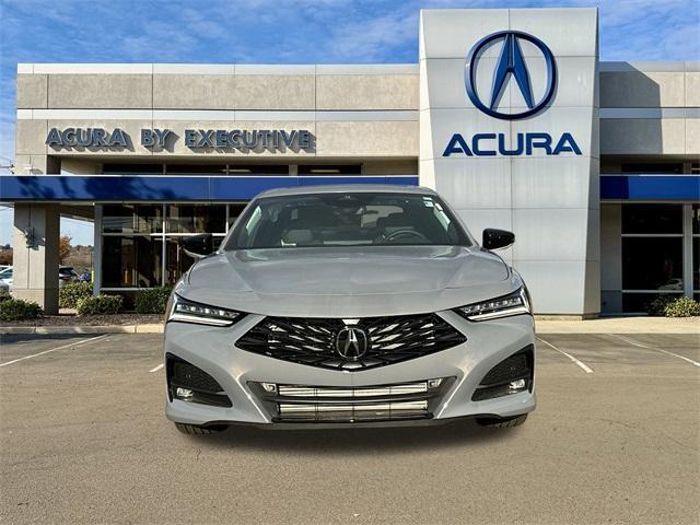 new 2025 Acura TLX car, priced at $52,195