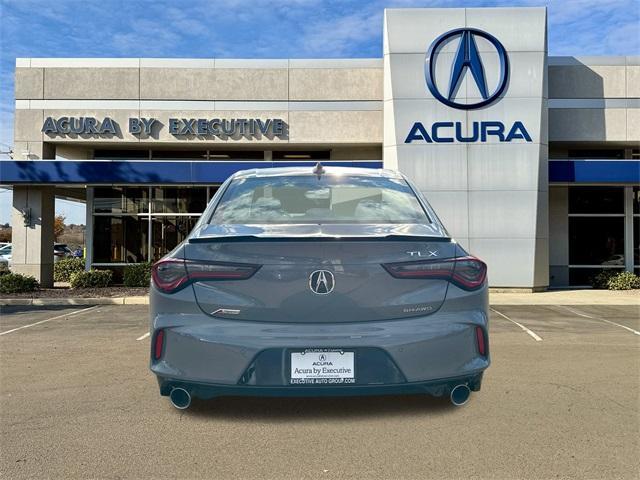 new 2025 Acura TLX car, priced at $52,195