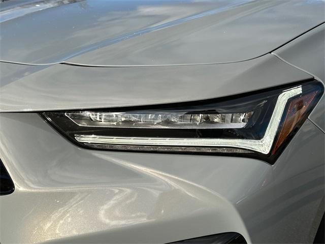 new 2025 Acura TLX car, priced at $52,195