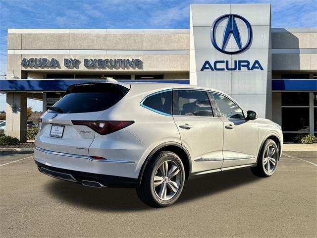 new 2025 Acura MDX car, priced at $55,350