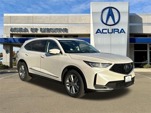 new 2025 Acura MDX car, priced at $55,350