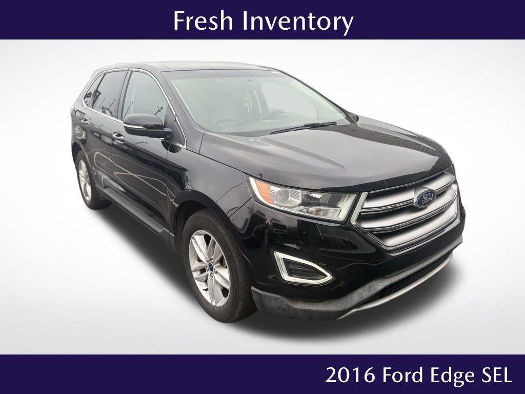 used 2016 Ford Edge car, priced at $11,999