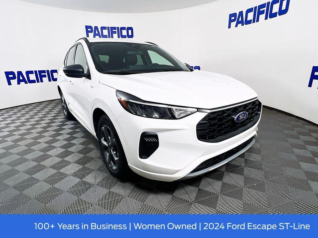used 2024 Ford Escape car, priced at $27,829