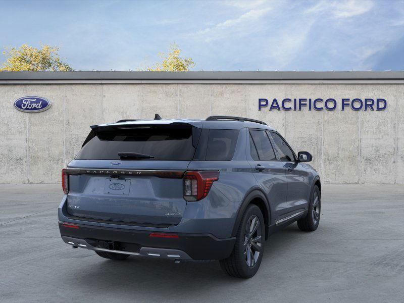 new 2025 Ford Explorer car, priced at $48,055