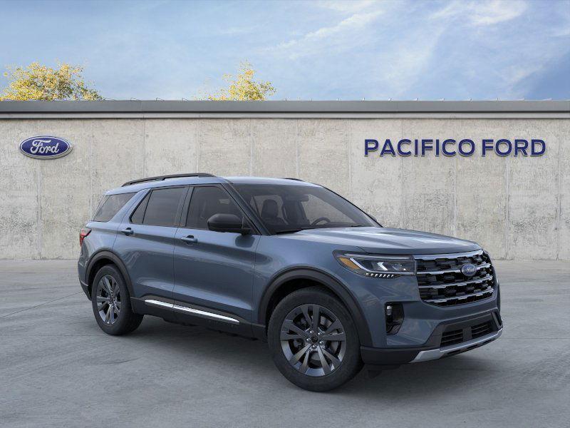 new 2025 Ford Explorer car, priced at $48,055