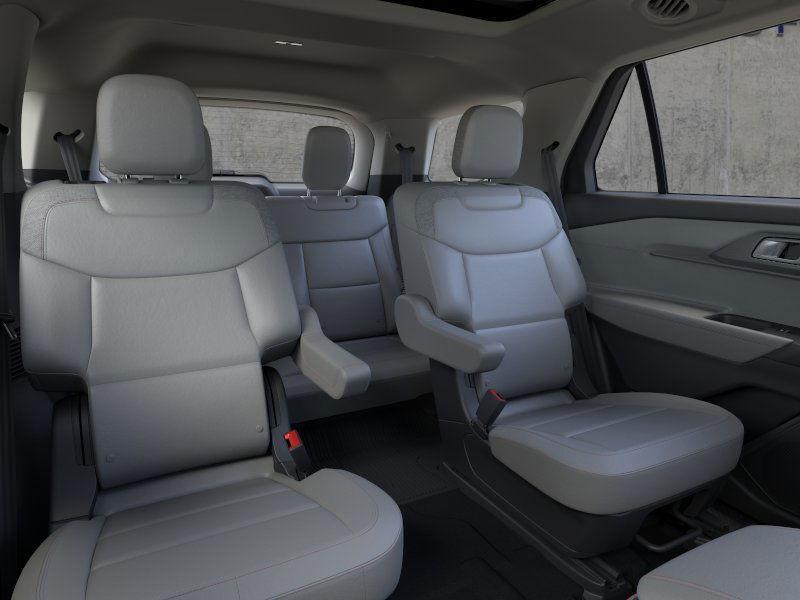 new 2025 Ford Explorer car, priced at $48,055