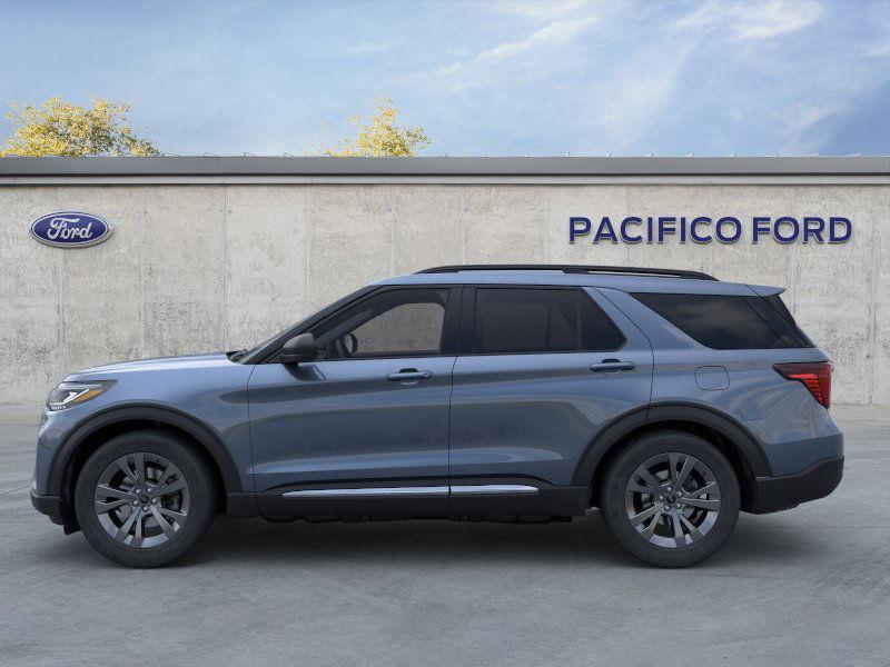 new 2025 Ford Explorer car, priced at $48,055