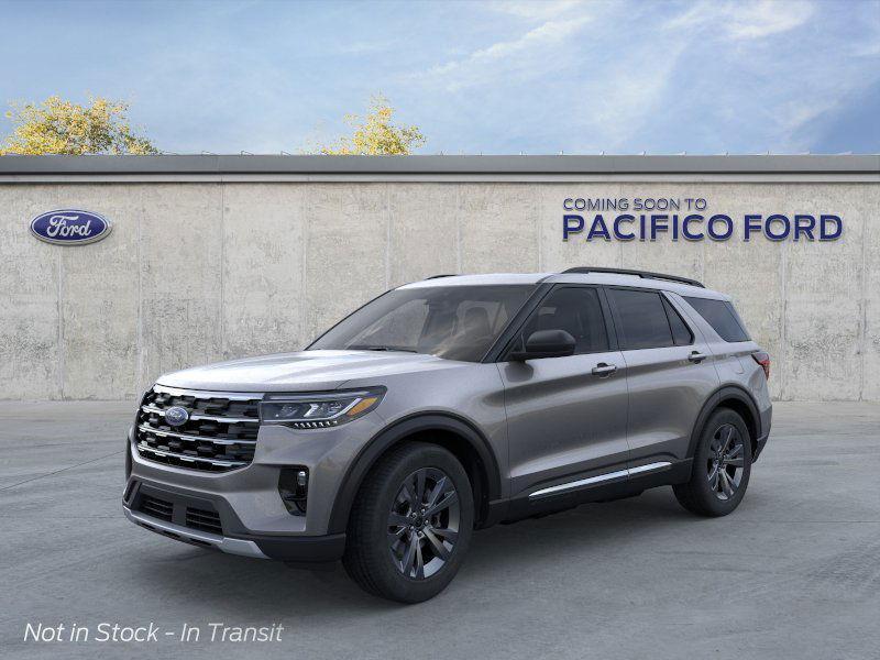 new 2025 Ford Explorer car, priced at $48,400