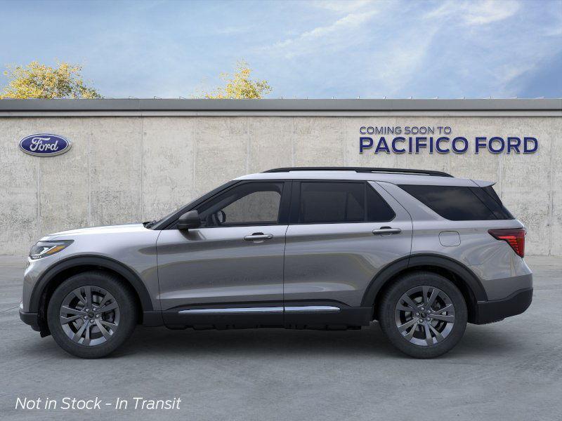 new 2025 Ford Explorer car, priced at $48,400