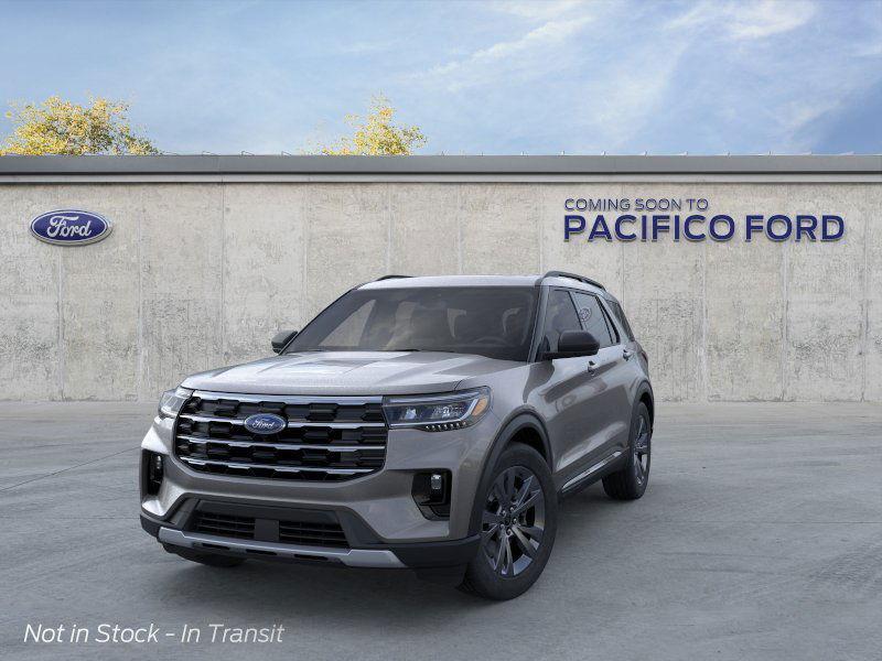 new 2025 Ford Explorer car, priced at $48,400