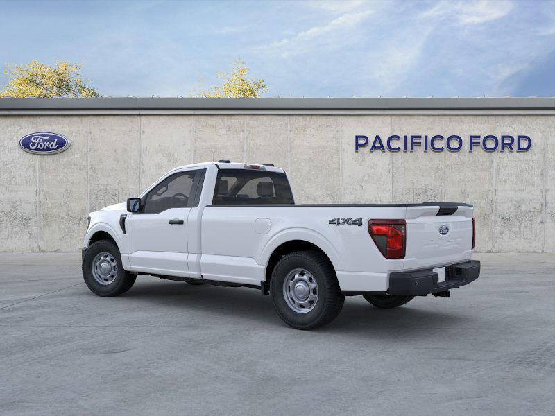 new 2025 Ford F-150 car, priced at $46,020