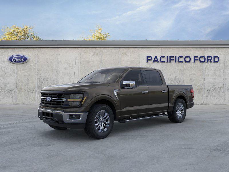 new 2024 Ford F-150 car, priced at $56,275