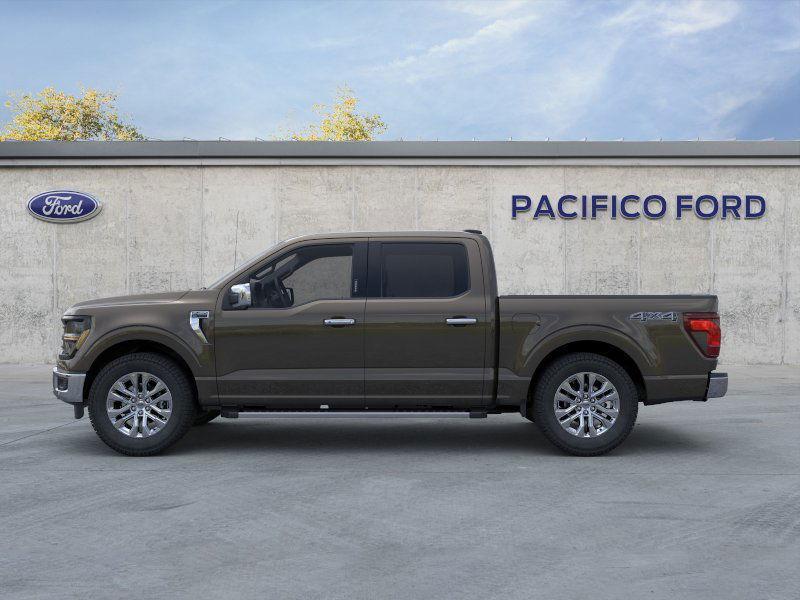 new 2024 Ford F-150 car, priced at $56,275