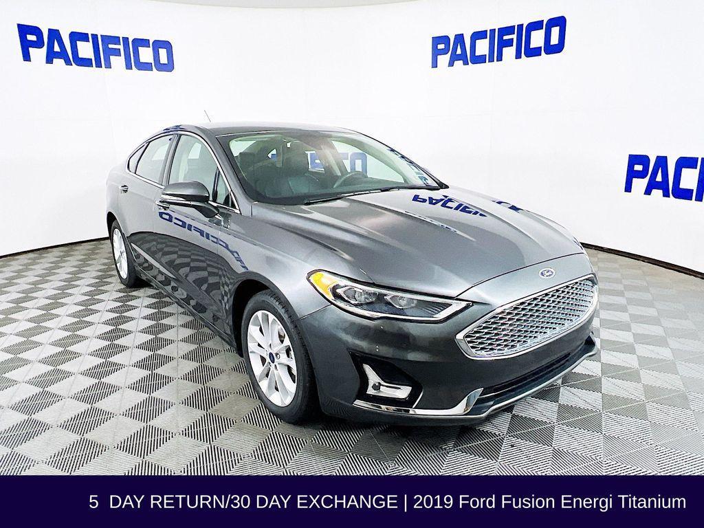 used 2019 Ford Fusion Energi car, priced at $19,499