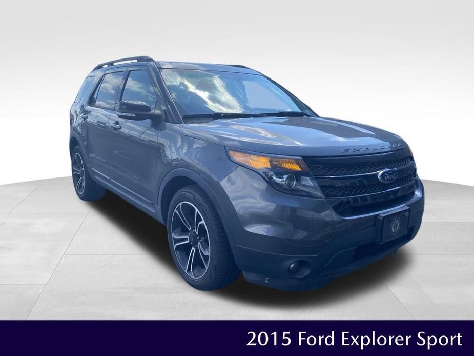 used 2015 Ford Explorer car, priced at $21,999