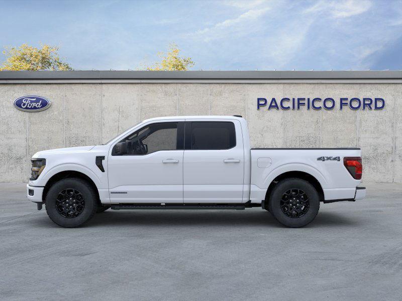 new 2025 Ford F-150 car, priced at $58,695