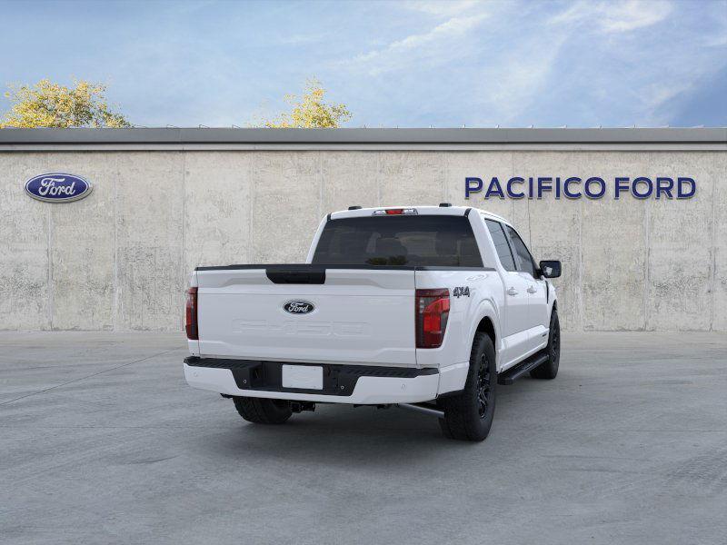 new 2025 Ford F-150 car, priced at $58,695