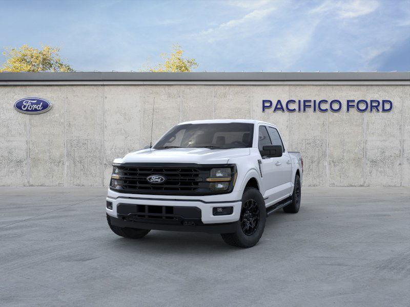 new 2025 Ford F-150 car, priced at $58,695