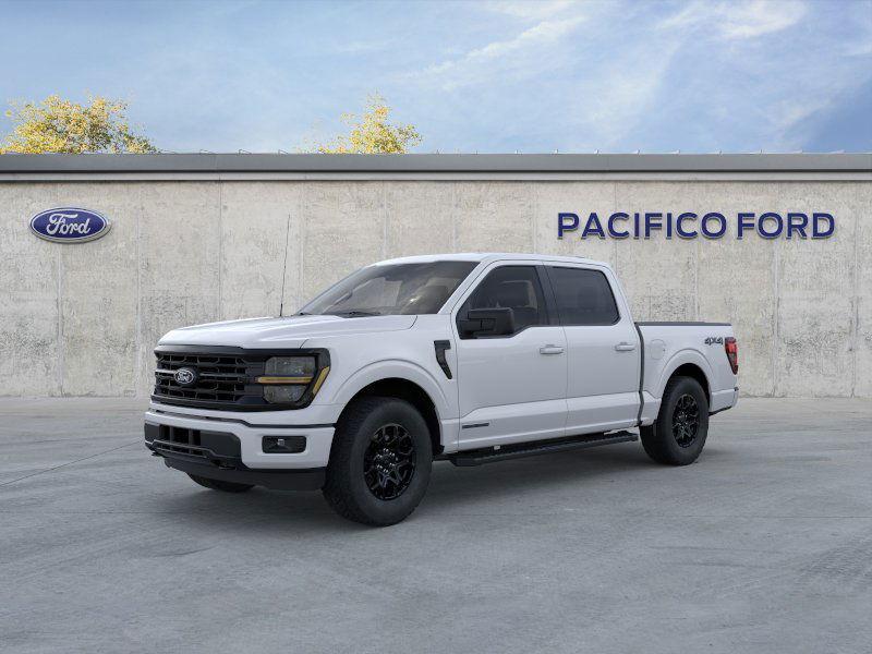 new 2025 Ford F-150 car, priced at $58,695