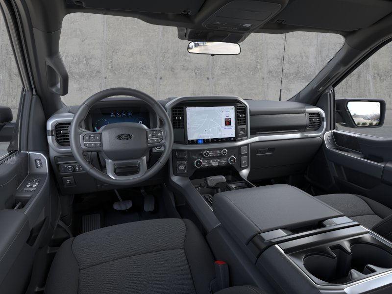 new 2025 Ford F-150 car, priced at $58,695