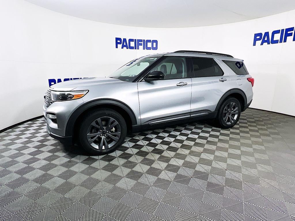 used 2022 Ford Explorer car, priced at $31,599