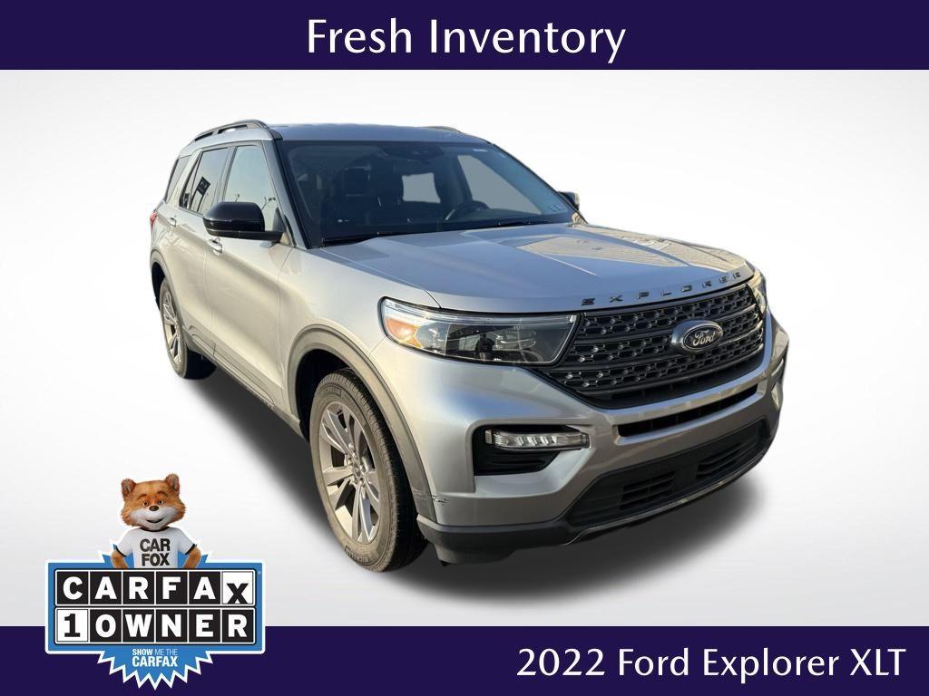 used 2022 Ford Explorer car, priced at $31,999