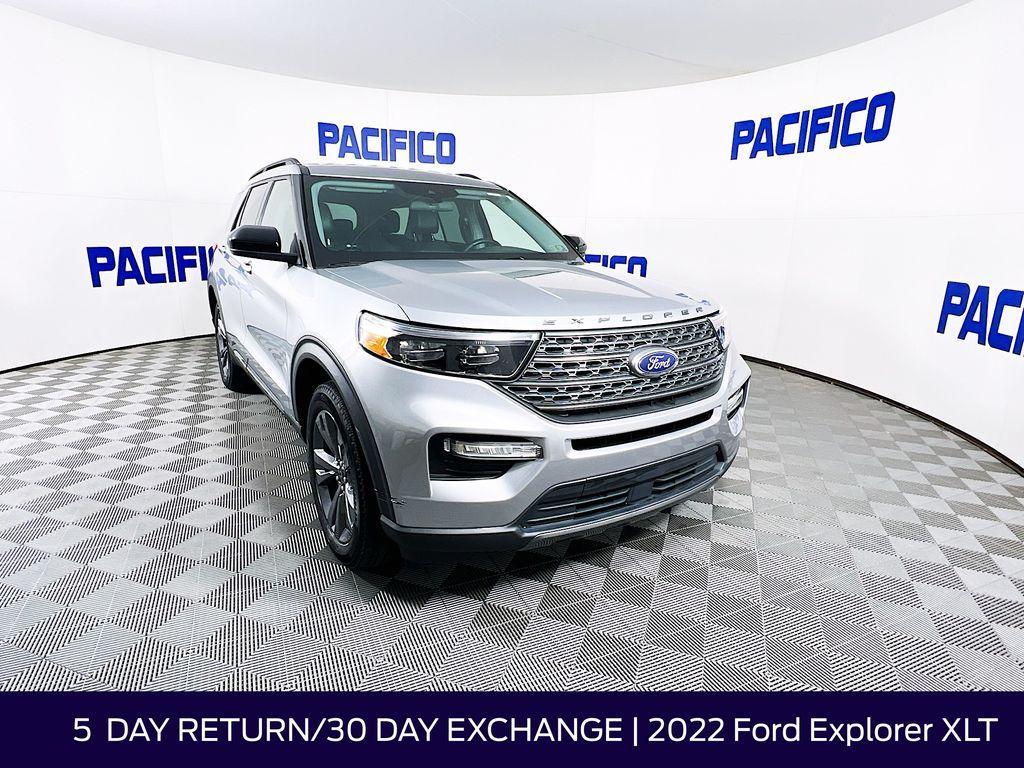 used 2022 Ford Explorer car, priced at $31,999