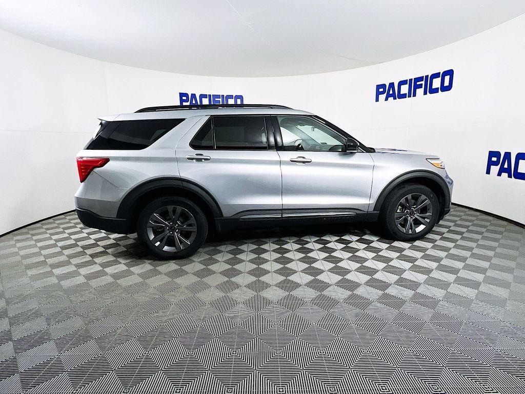 used 2022 Ford Explorer car, priced at $31,599