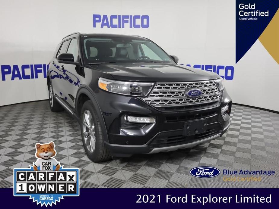 used 2021 Ford Explorer car, priced at $32,919