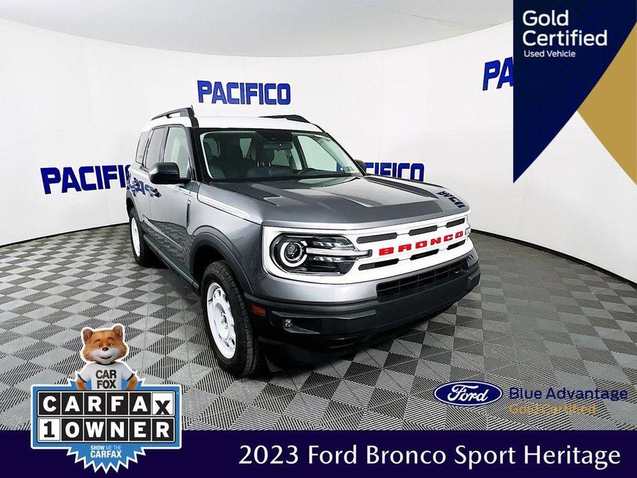 used 2023 Ford Bronco Sport car, priced at $28,799