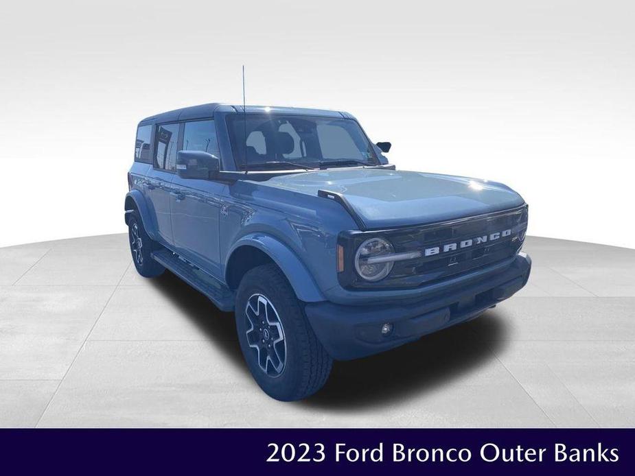 used 2023 Ford Bronco car, priced at $46,698