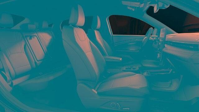 new 2025 Ford Mustang Mach-E car, priced at $48,873