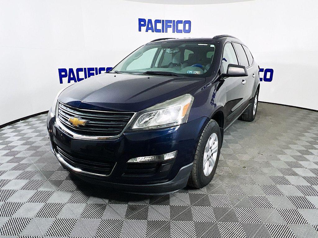 used 2017 Chevrolet Traverse car, priced at $12,999