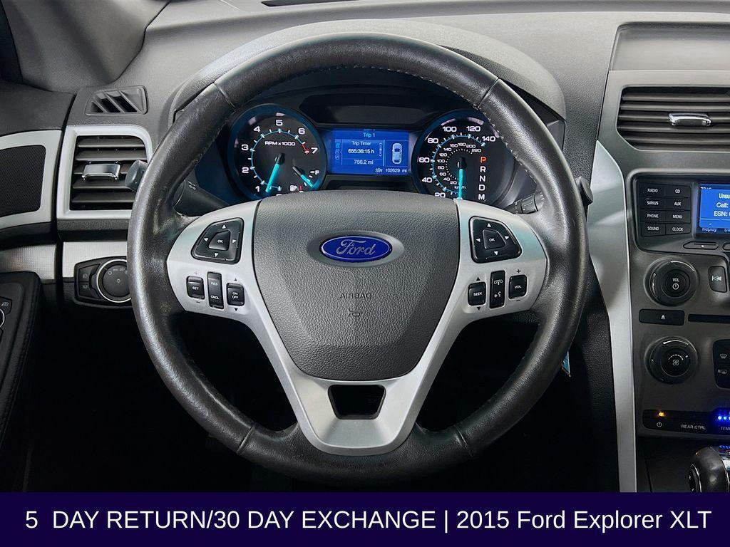 used 2015 Ford Explorer car, priced at $11,899