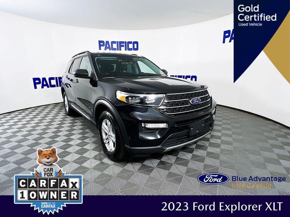 used 2023 Ford Explorer car, priced at $27,999