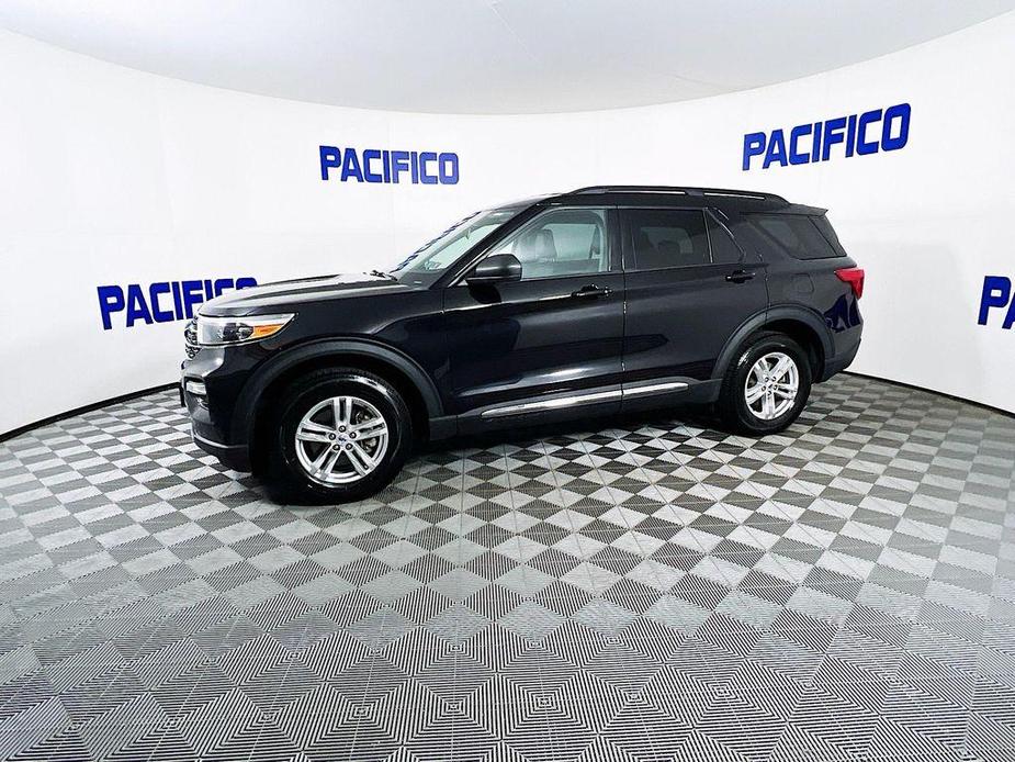 used 2023 Ford Explorer car, priced at $27,999