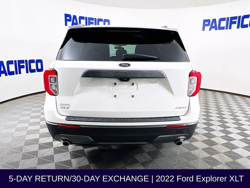 used 2022 Ford Explorer car, priced at $31,629