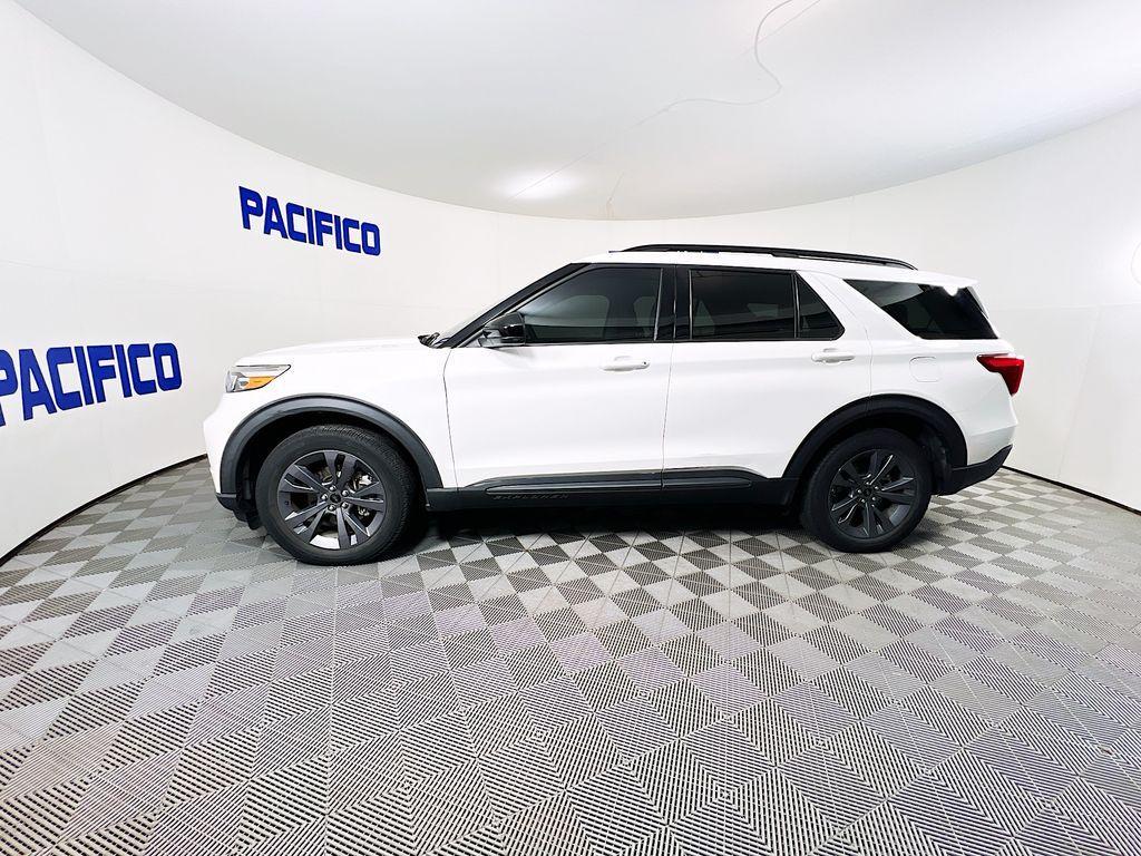 used 2022 Ford Explorer car, priced at $32,299