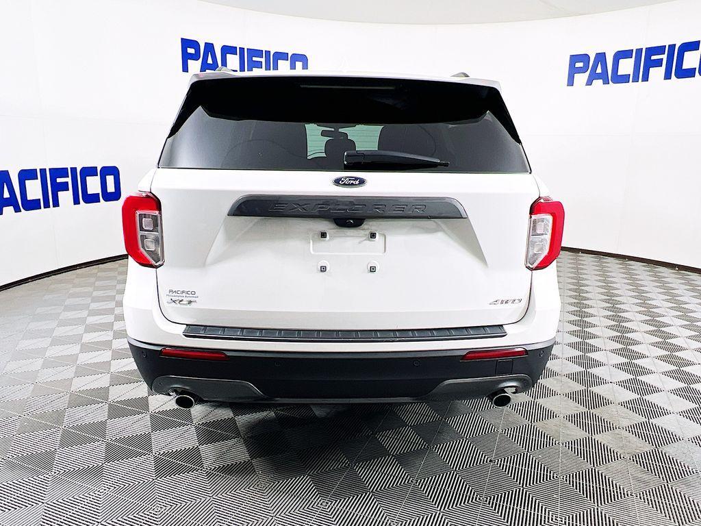 used 2022 Ford Explorer car, priced at $32,299