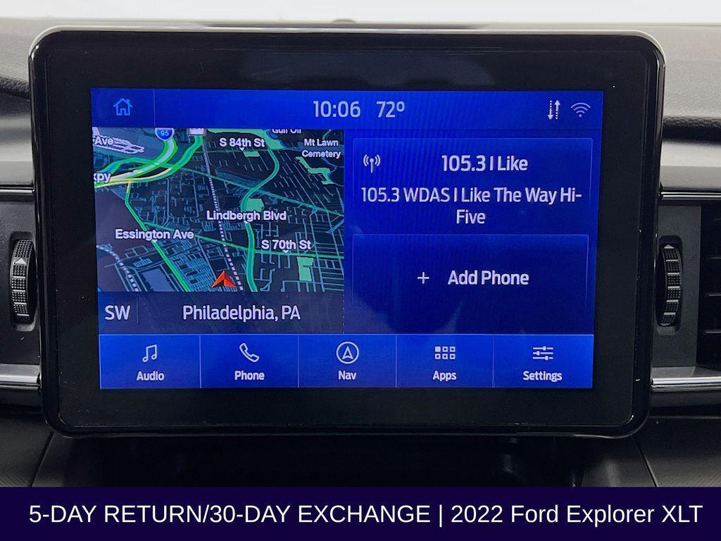 used 2022 Ford Explorer car, priced at $31,629