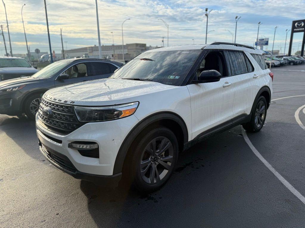 used 2022 Ford Explorer car, priced at $31,629