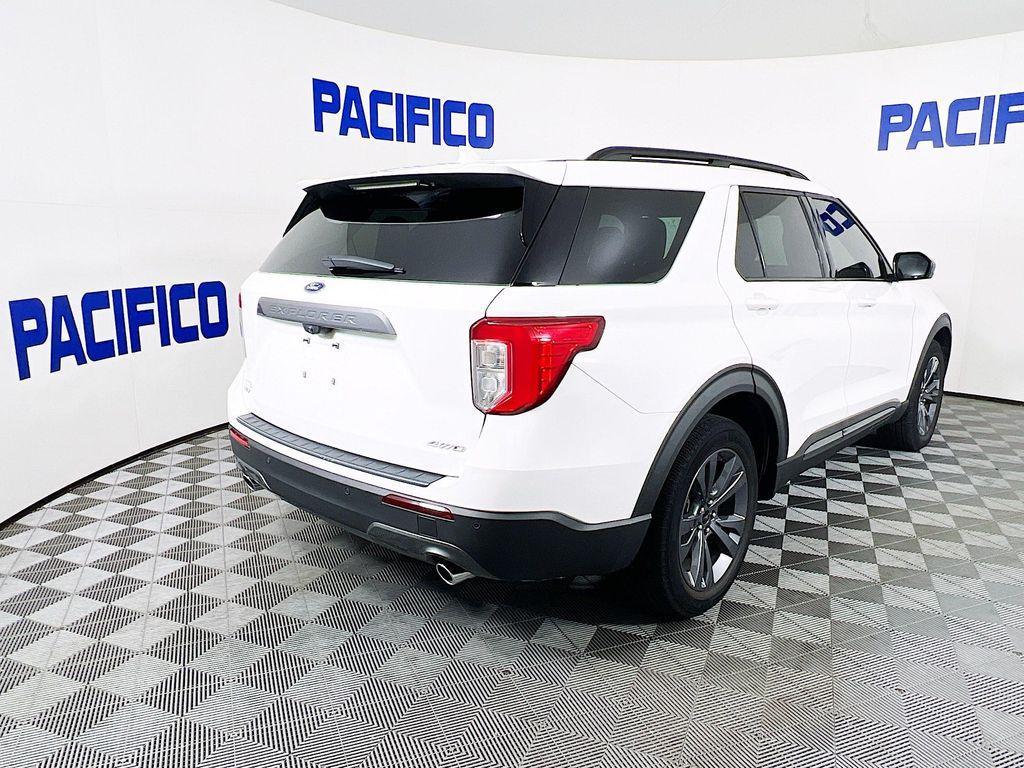 used 2022 Ford Explorer car, priced at $32,299