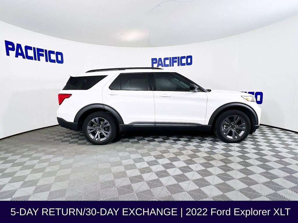 used 2022 Ford Explorer car, priced at $31,629
