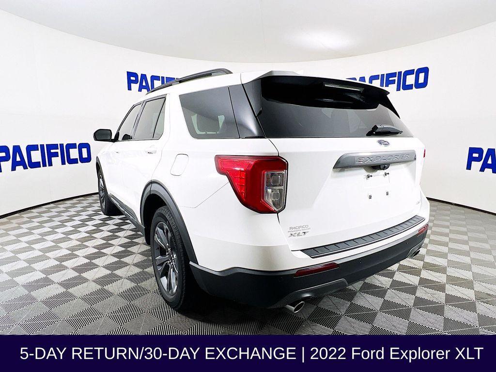 used 2022 Ford Explorer car, priced at $31,629