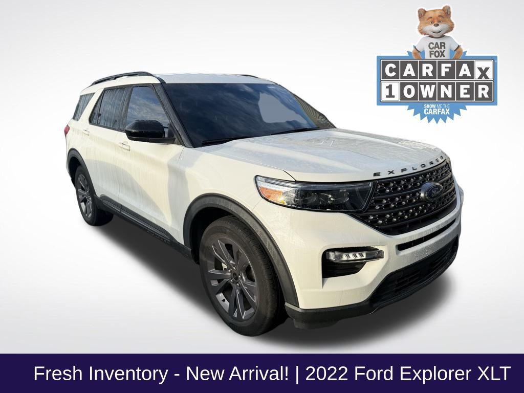 used 2022 Ford Explorer car, priced at $31,629