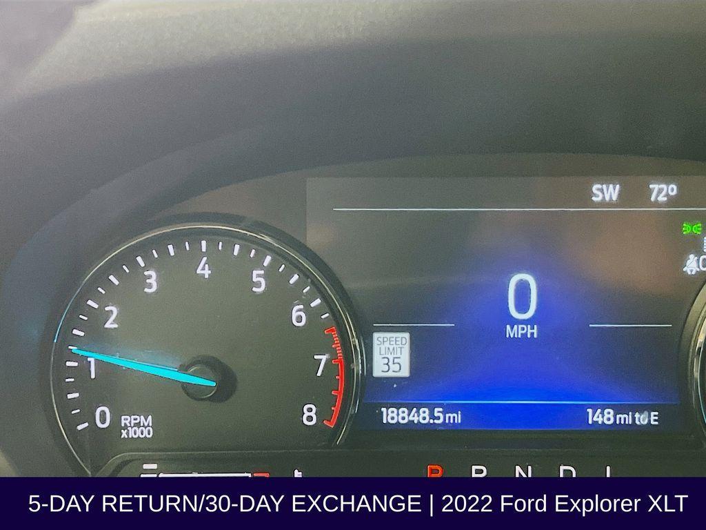 used 2022 Ford Explorer car, priced at $31,629