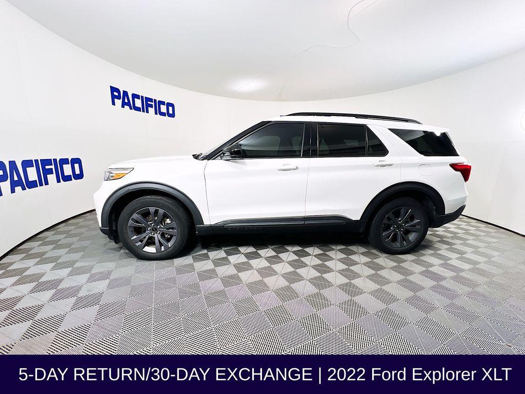 used 2022 Ford Explorer car, priced at $31,629