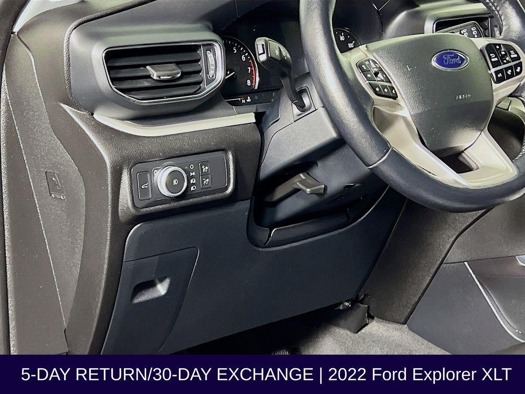 used 2022 Ford Explorer car, priced at $31,629